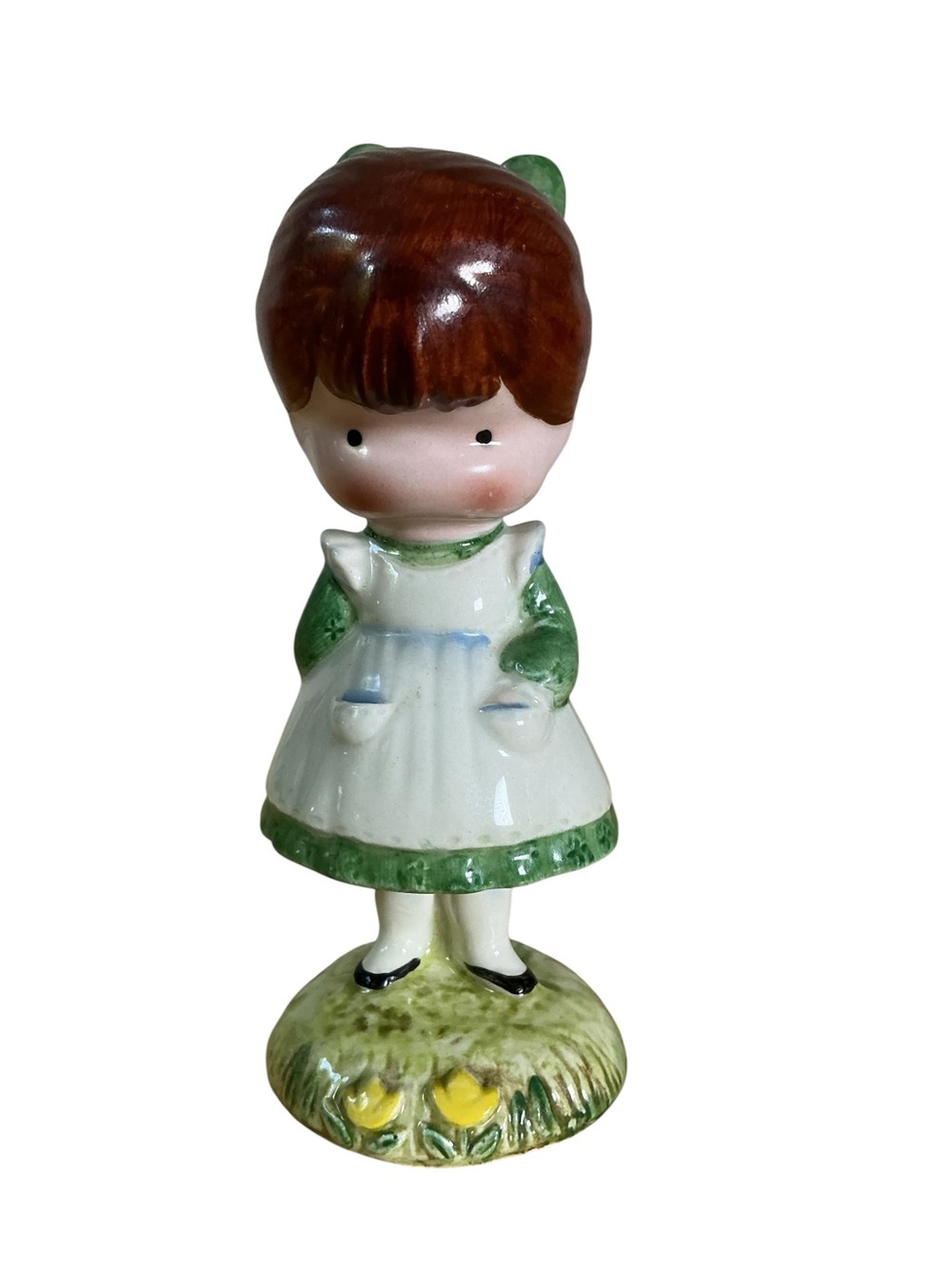 Beswick Joan Walsh Anglund Girl with Doll 1958, 1970 Ceramic Figurine Child